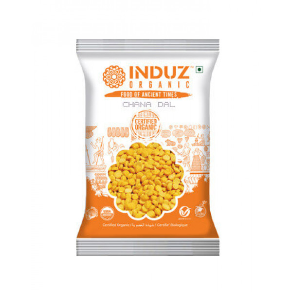 Organic Chana Whole Dal - 500 GMS