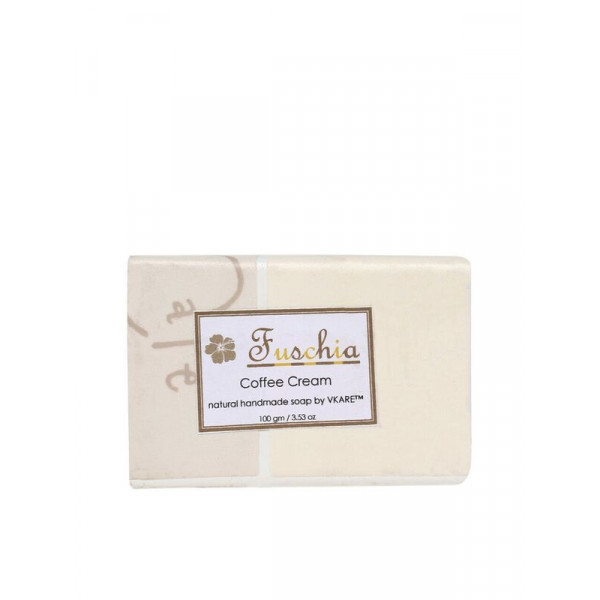 Handmade Coffee Cream Herbal Soap
