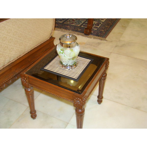 Bamboo Hot Dish Mats/ Table Costers (30 X 30 CMS)