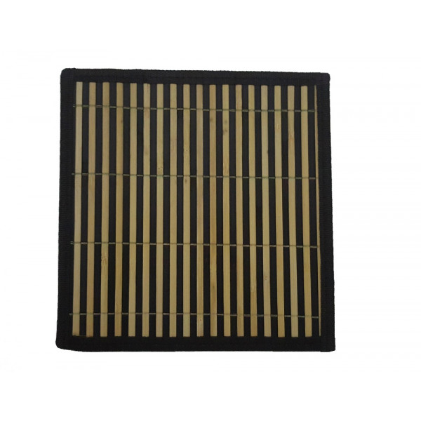 Bamboo Hot Dish Mats/ Table Coasters (20 X 20 CMS)