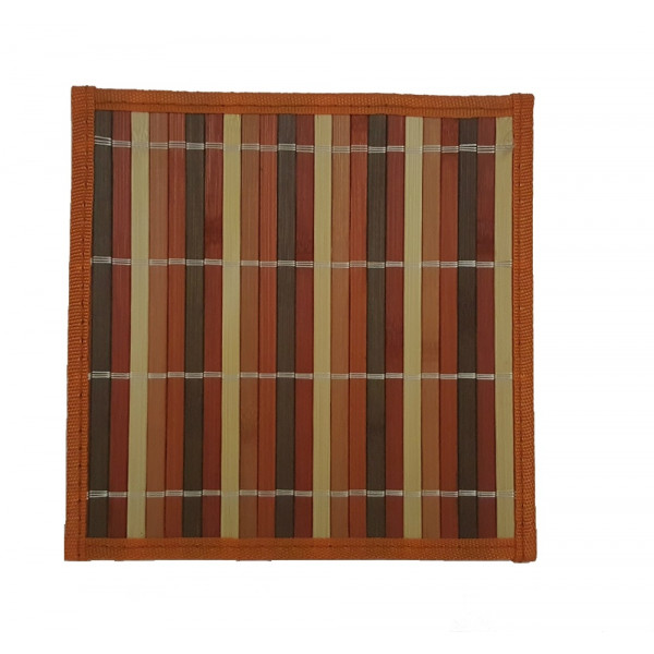 Bamboo Hot Dish Mats/ Table Coasters (20 X 20 CMS)