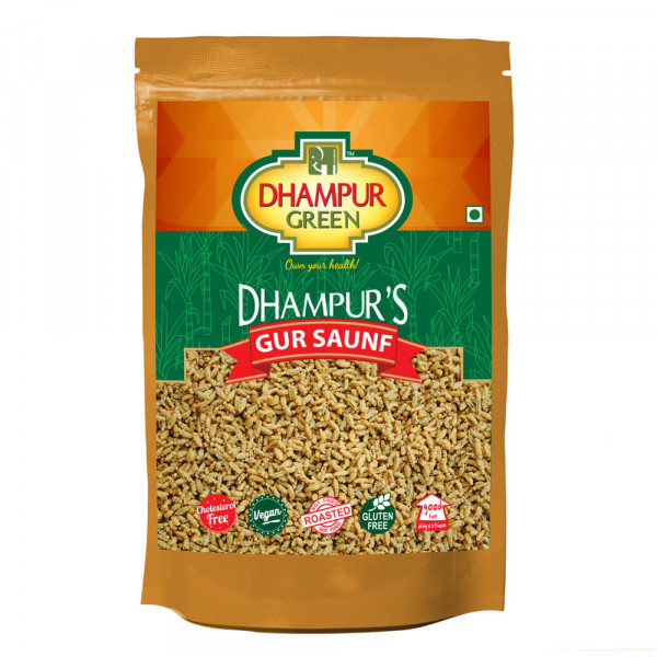Dhampur Green gur Saunf-150 gms