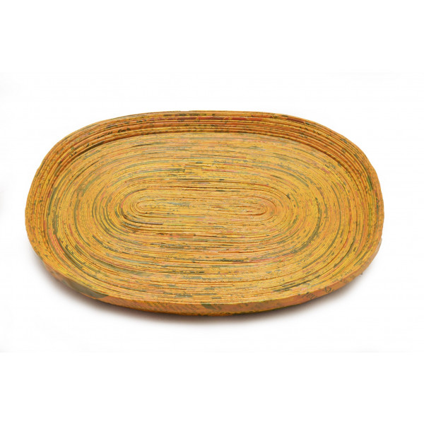 Eco-friendly Serving Tray (Yellow)