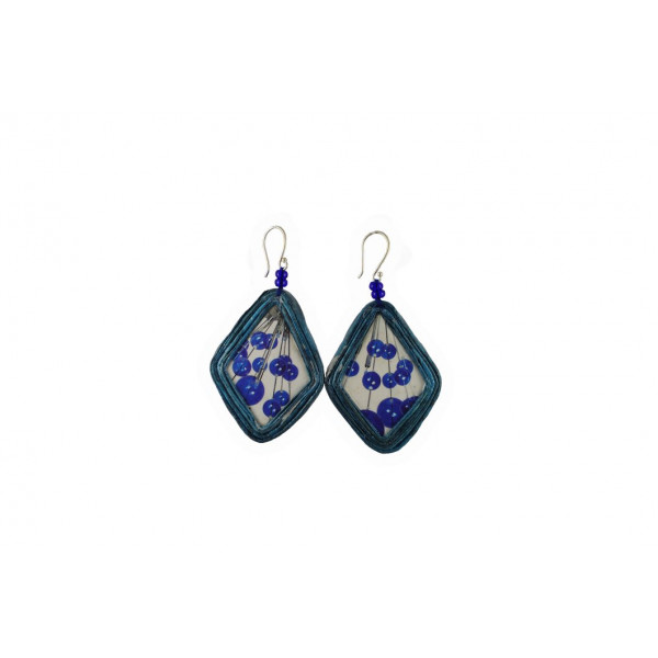 Recycled Earrings - Selvi