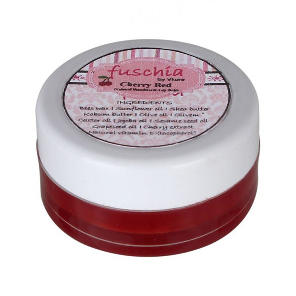 Natural Cherry Red Lip Balm
