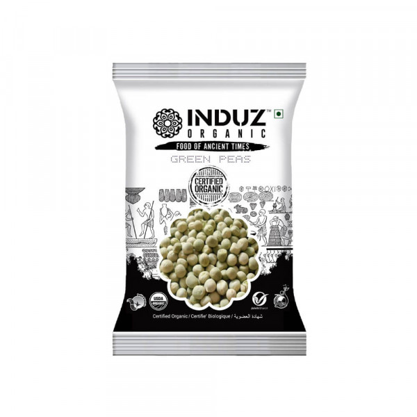 Organic Green Peas - 500 GMS