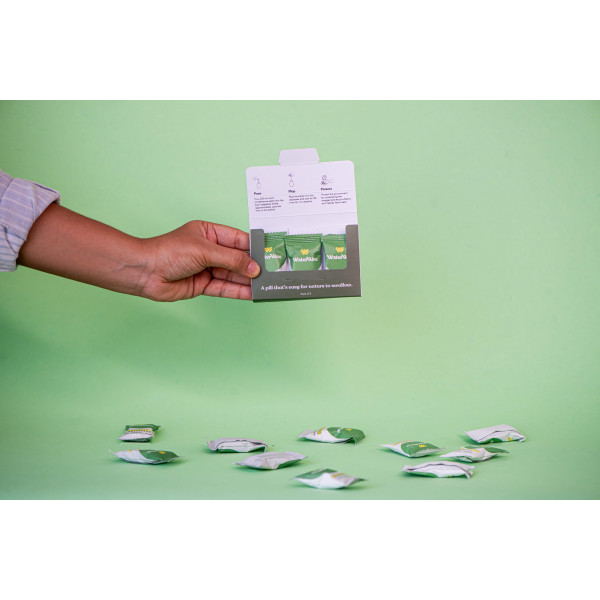 Eco-Friendly Non-Toxic Foaming Handwash Refill Pack - 3 Concentrated Handwash Tablets - Variety Pack