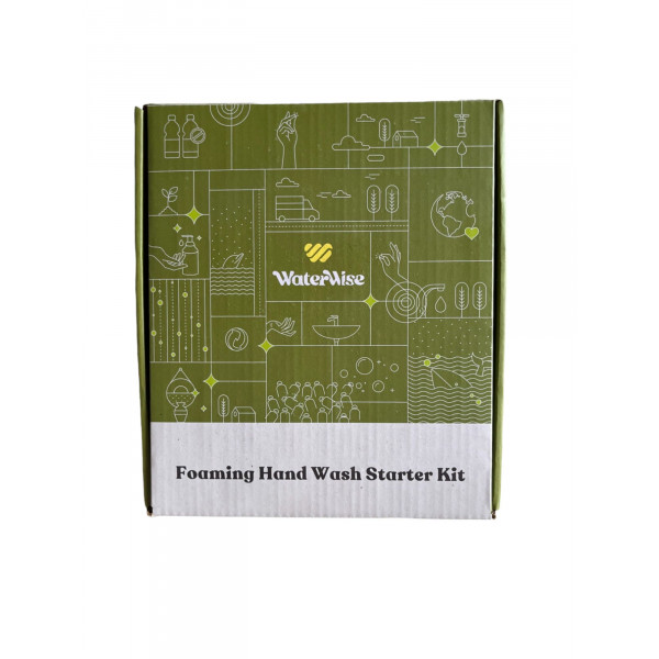 Eco-Friendly Non-Toxic Foaming Handwash Refill Pack - 3 Concentrated Handwash Tablets - Gingerbread Pack