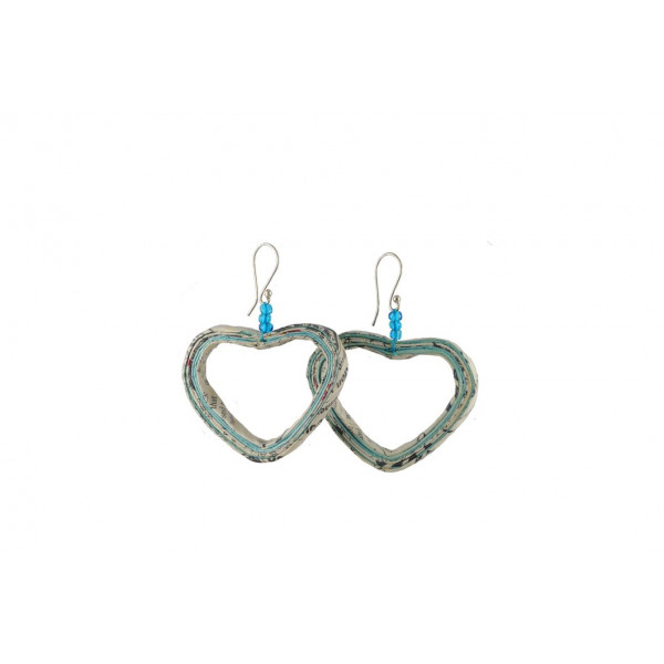 Classic Earrings Heart 55