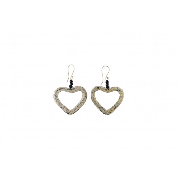 Classy Earrings Heart40 (Small)