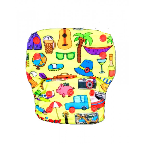Vacation – Nano AIO with 2 organic cotton inserts