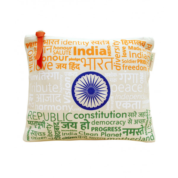 Celebrate India Pouch