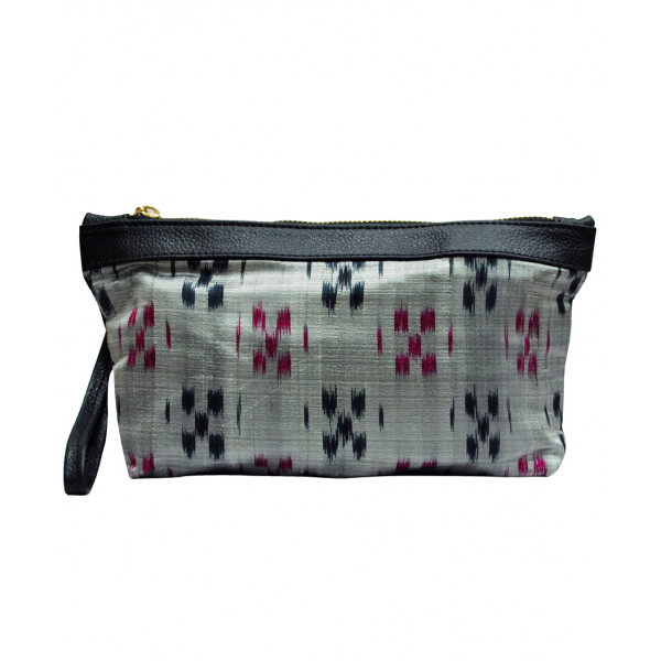 Ikat Saree Pouch
