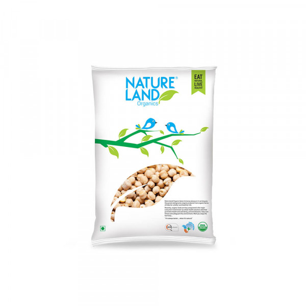 Organic Kabuli Chana (500gm)