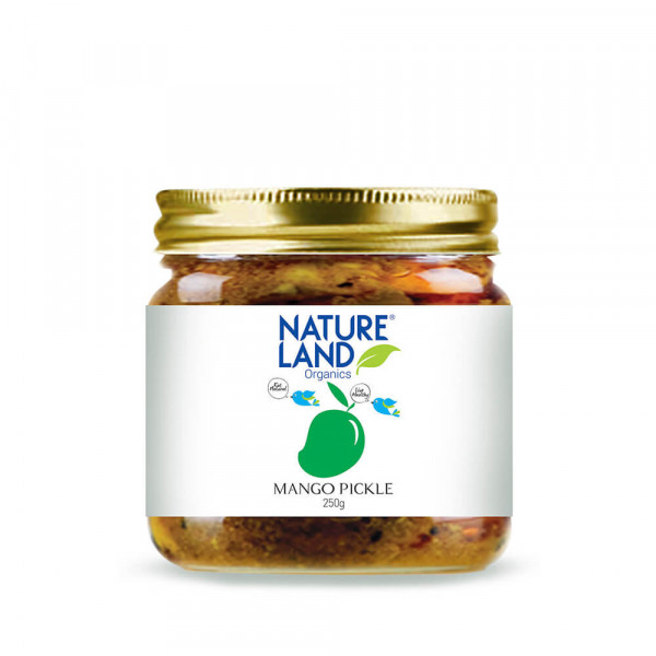 Organic Mango Pickle (350gm)