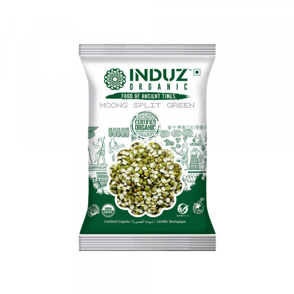 Organic Moong Split Green - 500 GMS