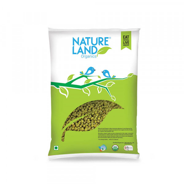 Organic Moong Dal - Whole (1kg)