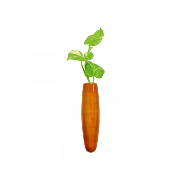 Magnetic Fridge (Side) Vase - Brown