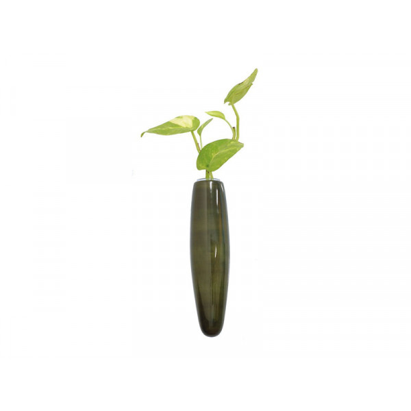 Magnetic Fridge (Side) Vase - Green
