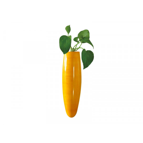 Magnetic Fridge (Side) Vase - Yellow