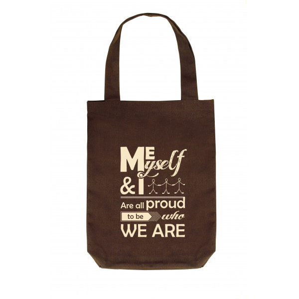 Stylish Tote Bag (Brown)