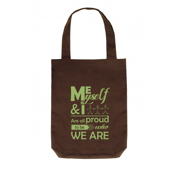 Tote Handbag (Brown)