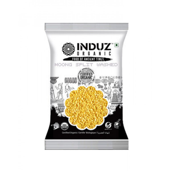 Organic Moong Split Washed (Yellow) - 500 GMS
