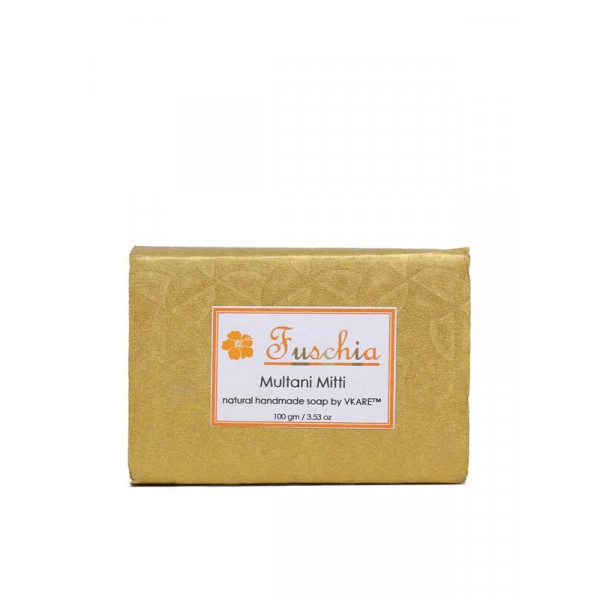 Handmade Multani Mitti Herbal Soap