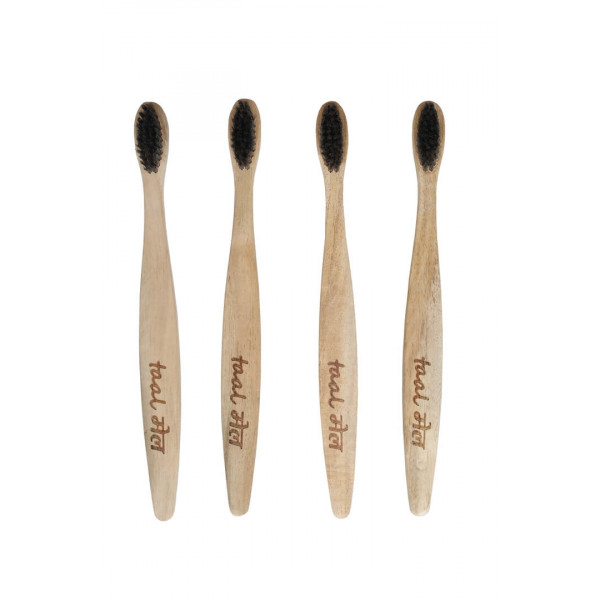 Neemwood Toothbrush - ( Pack of 4)