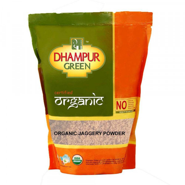 Dhampur Green Organic Jaggery Powder-500 gm