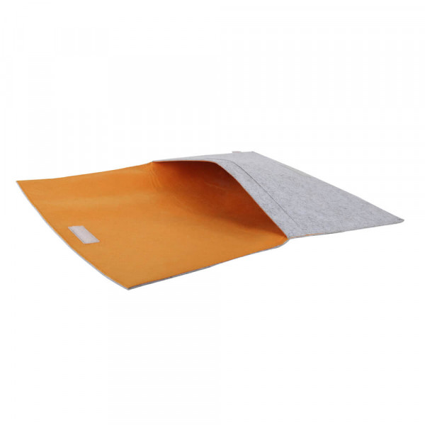 Pop Colour Laptop Sleeve - Orange