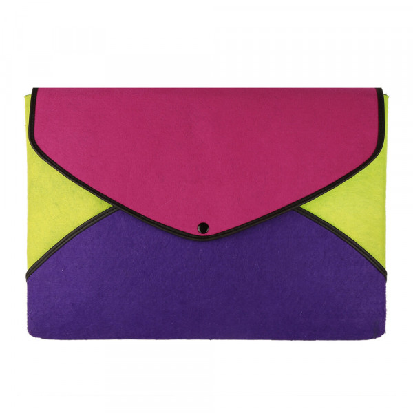 Cling On Laptop Sleeve - Colourful