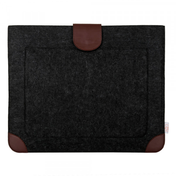 Formal Laptop sleeve - black