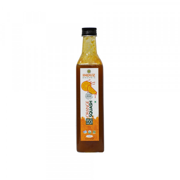 Organic Orange Squash - 500 ML