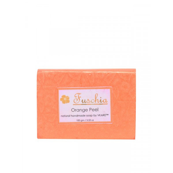 Handmade Orange Peel Herbal Soap