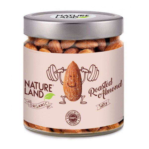 Roasted Almonds 250 Gm