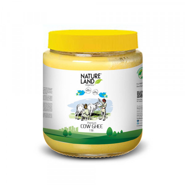 Organic Premium Cow Ghee (1 ltr.)
