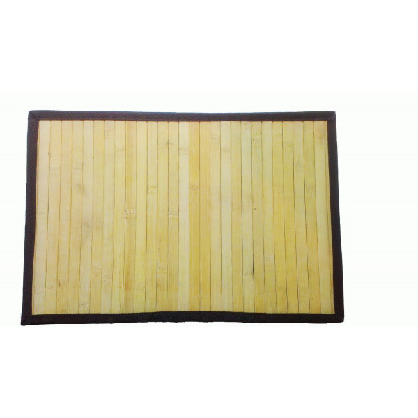 Bamboo Table Runner - Cream ( 30 X 135 cms)