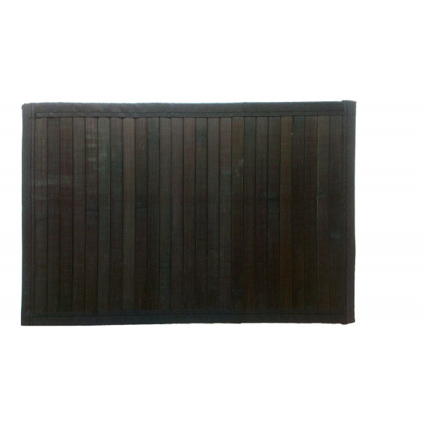 Bamboo Placemats - Dark Brown (30 X 45 cms)