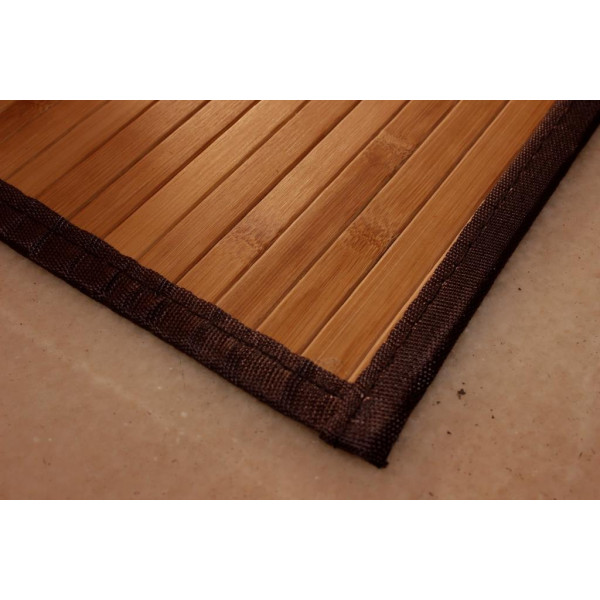 Bamboo Table Runner - Light Brown ( 30 X135 cms)