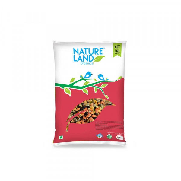 Organic Panchrangi Dal (1kg)