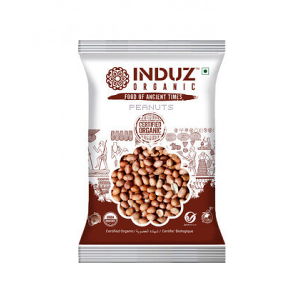 Organic Peanuts - 500 GMS