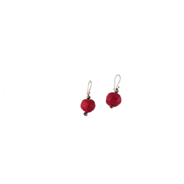 Biodegradable Pearl Earrings
