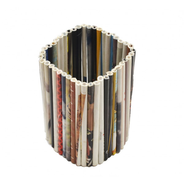 Unique Stationery Holder - Magazine (Square)