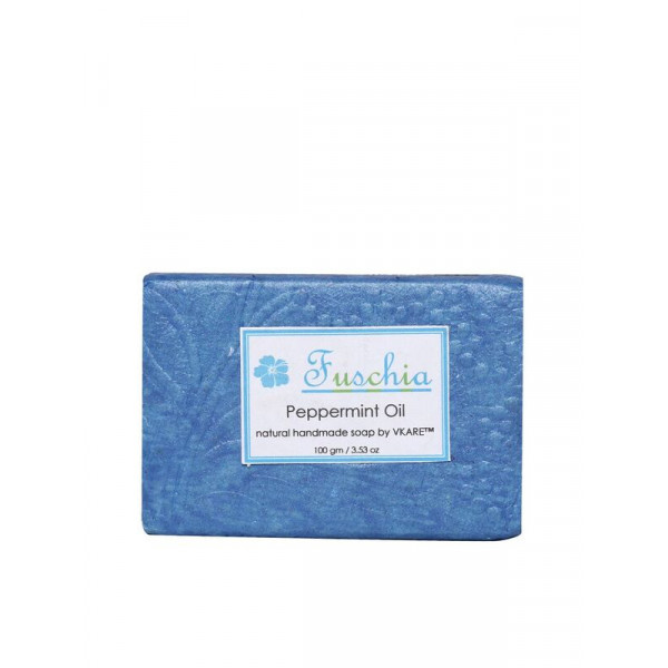 Handmade Peppermint Oil Herbal Soap