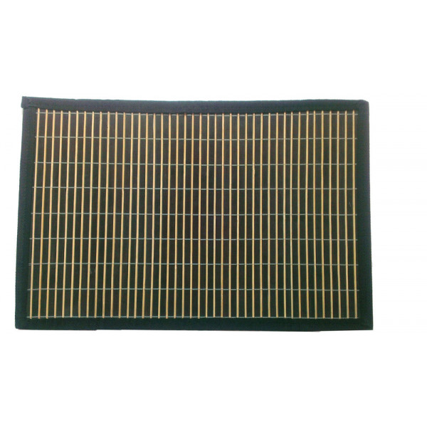 Bamboo Placemat - Black & White (30 X 45 cms)