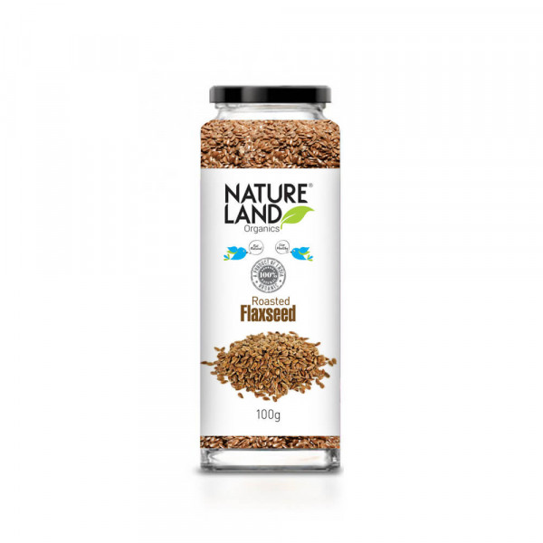 Organic Roasted Flaxseed (100gm)