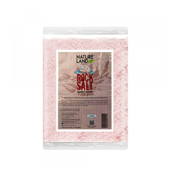 Organic Himalayan Pink Rock Salt (500gm)