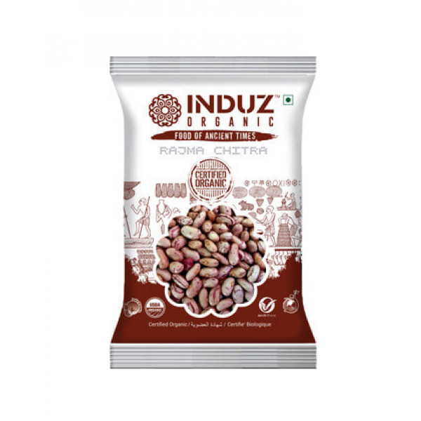 Organic Rajma Chitra - 500 GMS