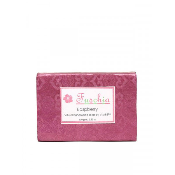Handmade Raspberry Glycerine Soap